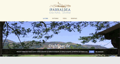 Desktop Screenshot of iparraldea.com